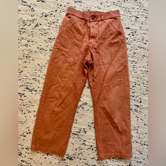 Big Bud Press Clay Red Work Pants - Picture 5 of 5